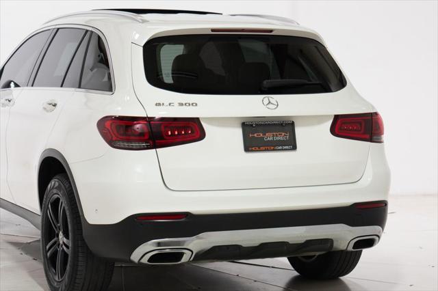 used 2021 Mercedes-Benz GLC 300 car, priced at $27,495