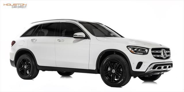 used 2021 Mercedes-Benz GLC 300 car, priced at $27,495