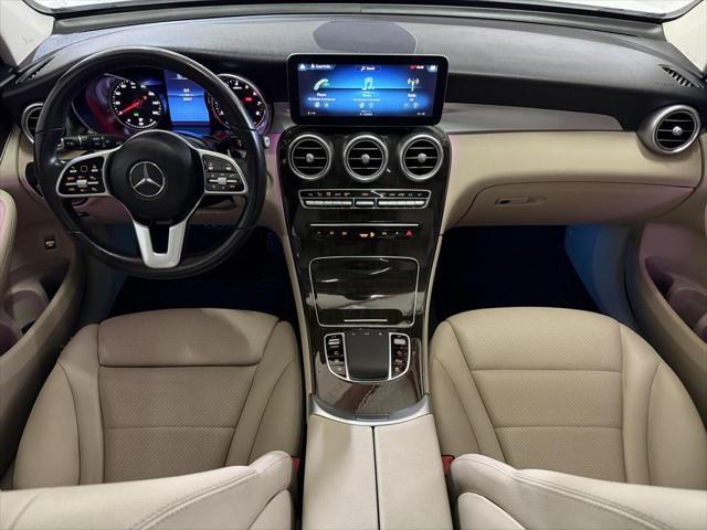 used 2021 Mercedes-Benz GLC 300 car, priced at $27,495