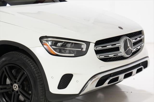 used 2021 Mercedes-Benz GLC 300 car, priced at $27,495