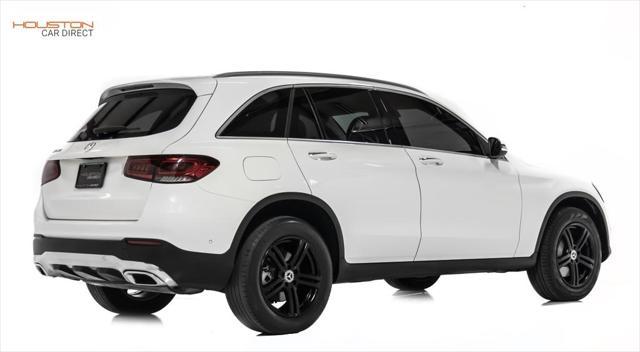 used 2021 Mercedes-Benz GLC 300 car, priced at $27,495