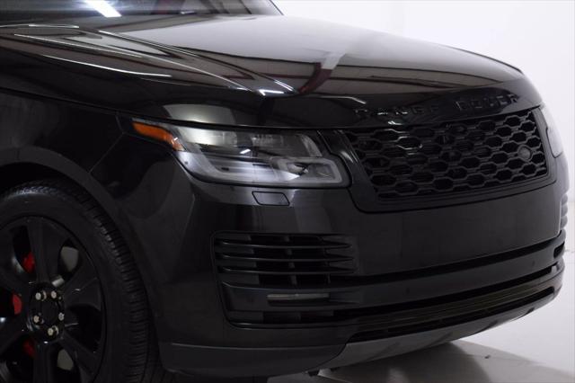 used 2018 Land Rover Range Rover car, priced at $32,995