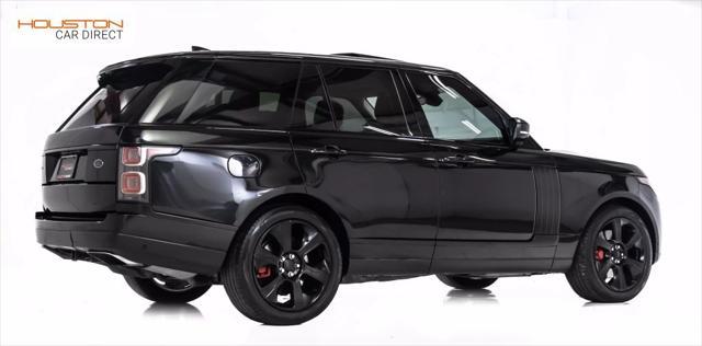 used 2018 Land Rover Range Rover car, priced at $32,995