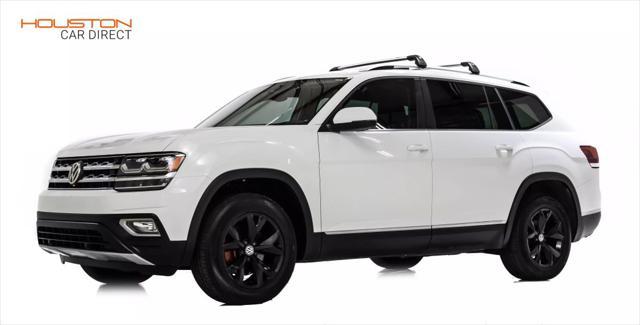 used 2018 Volkswagen Atlas car, priced at $17,847