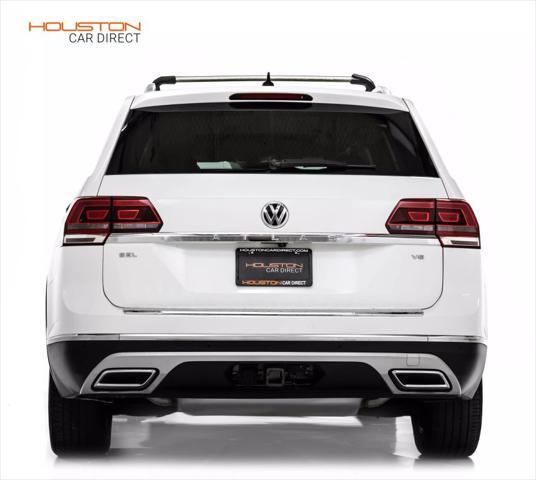 used 2018 Volkswagen Atlas car, priced at $17,847