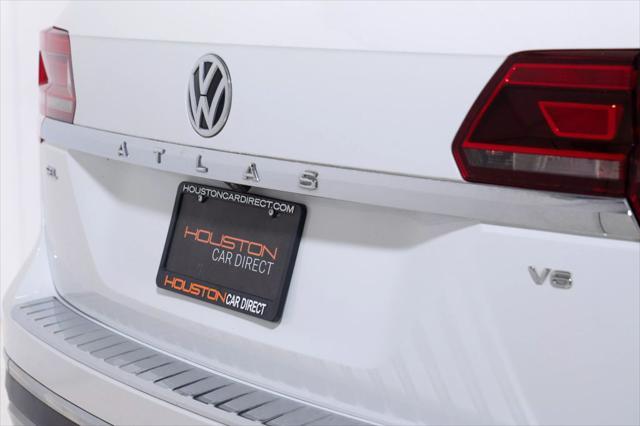 used 2018 Volkswagen Atlas car, priced at $17,847