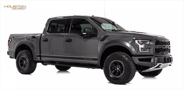 used 2018 Ford F-150 car, priced at $38,495