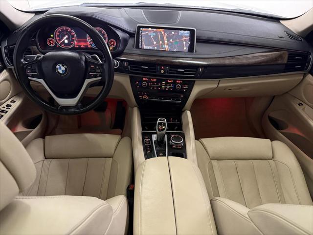 used 2015 BMW X6 car, priced at $20,795