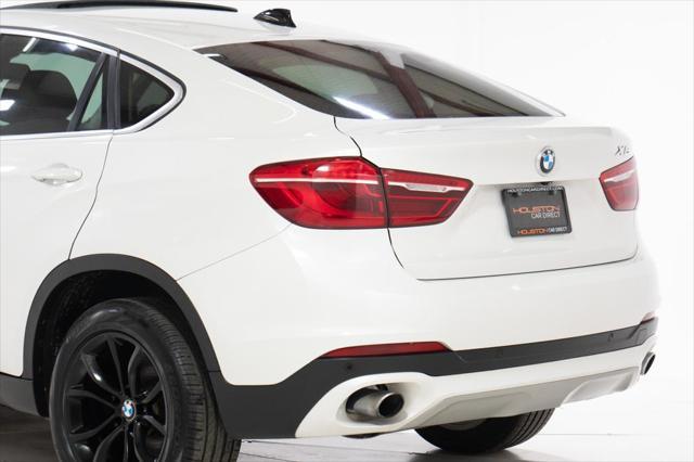 used 2015 BMW X6 car, priced at $20,795