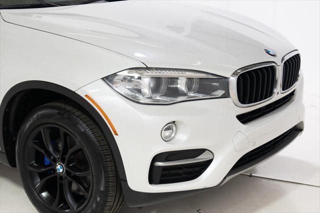 used 2015 BMW X6 car, priced at $20,795