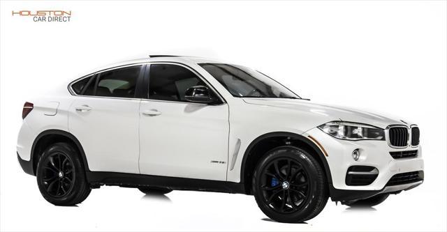 used 2015 BMW X6 car, priced at $20,795