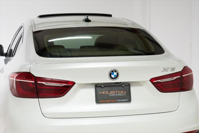 used 2015 BMW X6 car, priced at $20,795