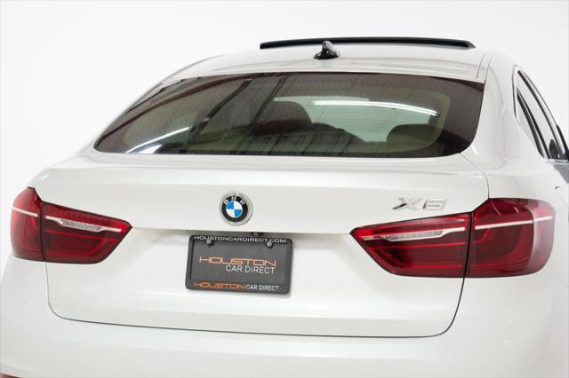 used 2015 BMW X6 car, priced at $20,795