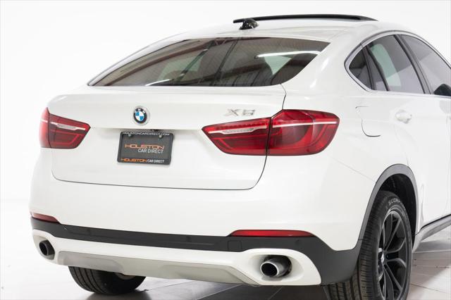 used 2015 BMW X6 car, priced at $20,795