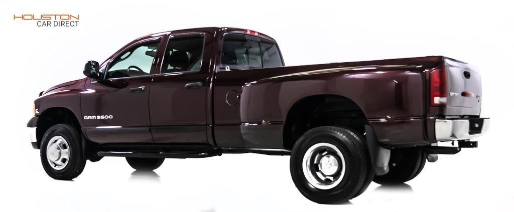 used 2005 Dodge Ram 3500 car, priced at $35,995