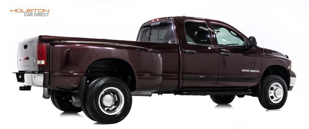 used 2005 Dodge Ram 3500 car, priced at $35,995