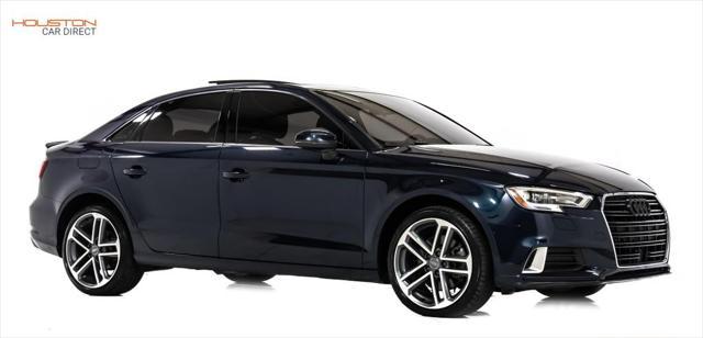 used 2018 Audi A3 car, priced at $20,245