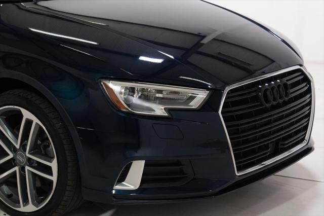 used 2018 Audi A3 car, priced at $20,245