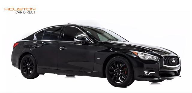 used 2016 INFINITI Q50 car, priced at $16,495