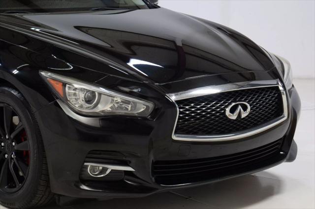 used 2016 INFINITI Q50 car, priced at $16,495