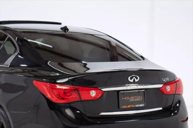 used 2016 INFINITI Q50 car, priced at $16,495