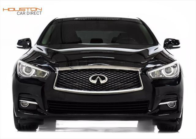 used 2016 INFINITI Q50 car, priced at $16,495