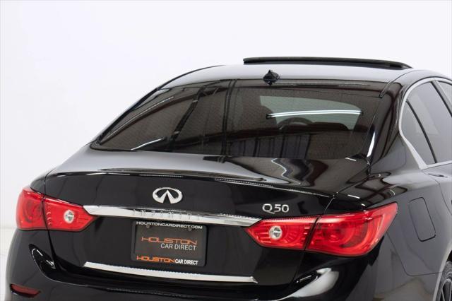 used 2016 INFINITI Q50 car, priced at $16,495