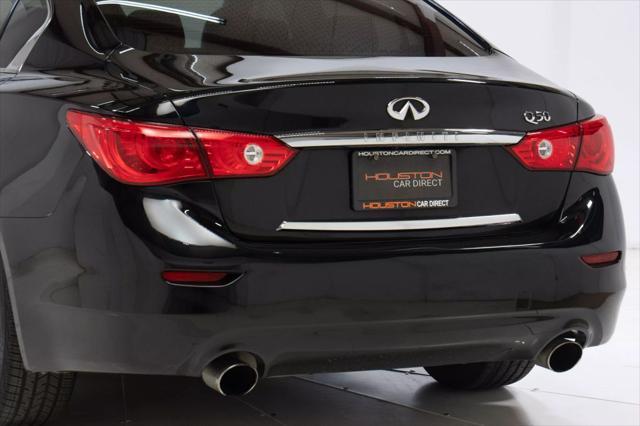 used 2016 INFINITI Q50 car, priced at $16,495