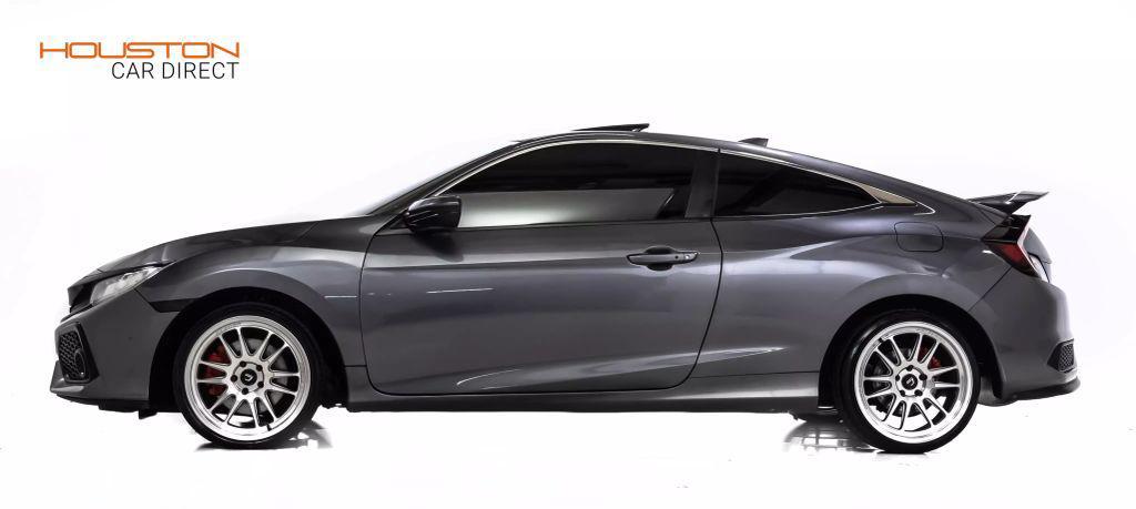 used 2017 Honda Civic car, priced at $18,495