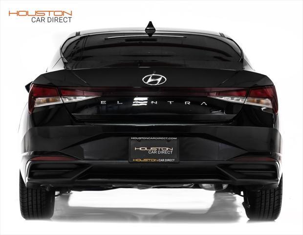 used 2022 Hyundai Elantra car, priced at $17,465