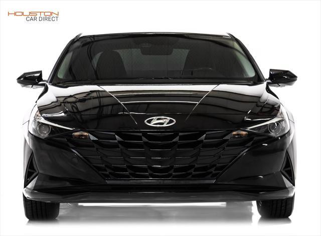 used 2022 Hyundai Elantra car, priced at $17,465