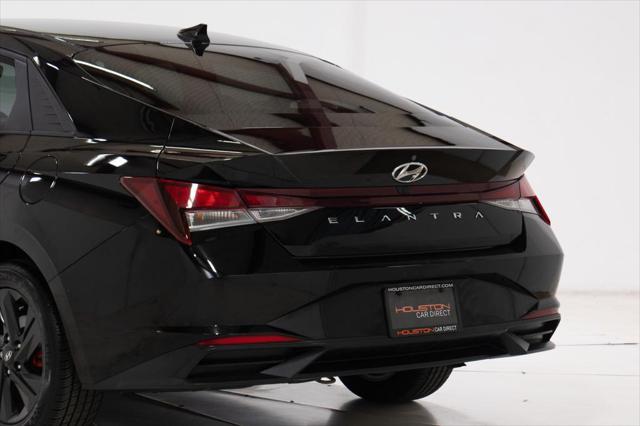 used 2022 Hyundai Elantra car, priced at $17,465