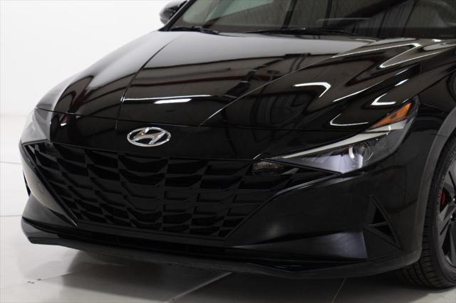 used 2022 Hyundai Elantra car, priced at $17,465