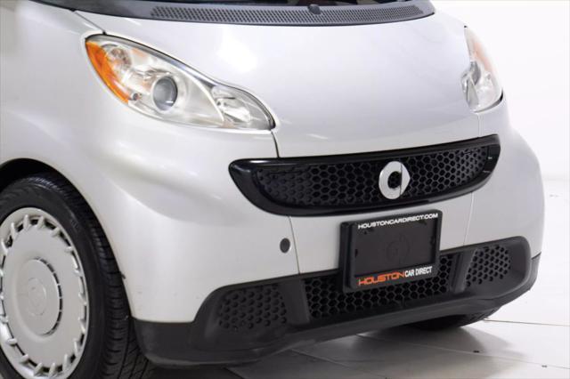 used 2013 smart ForTwo car, priced at $5,595
