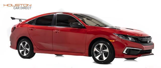 used 2020 Honda Civic car, priced at $17,495