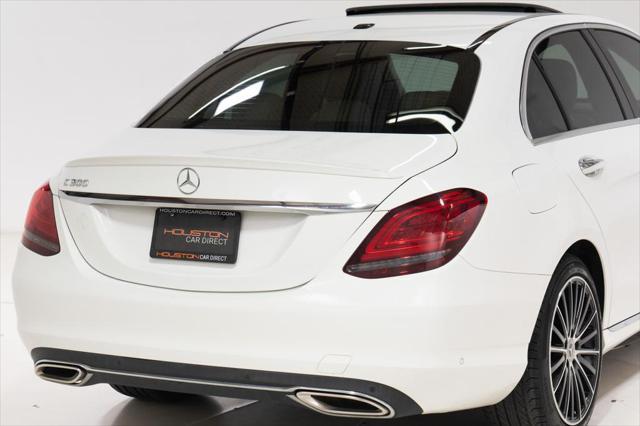 used 2020 Mercedes-Benz C-Class car, priced at $26,675