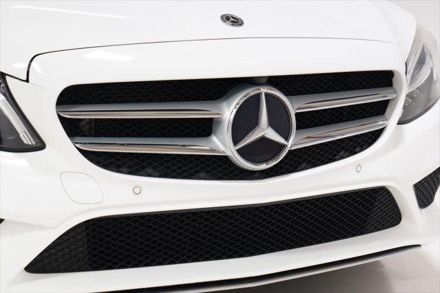 used 2020 Mercedes-Benz C-Class car, priced at $26,675