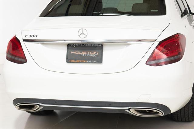 used 2020 Mercedes-Benz C-Class car, priced at $26,675