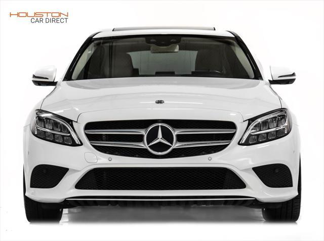 used 2020 Mercedes-Benz C-Class car, priced at $26,675