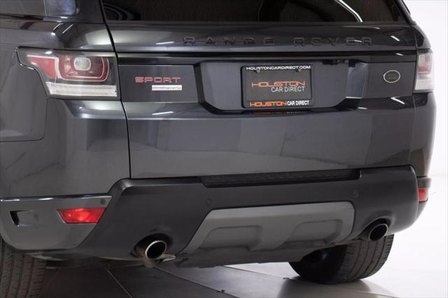 used 2016 Land Rover Range Rover Sport car, priced at $20,995