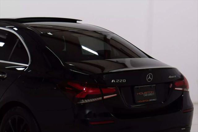 used 2019 Mercedes-Benz A-Class car, priced at $23,995