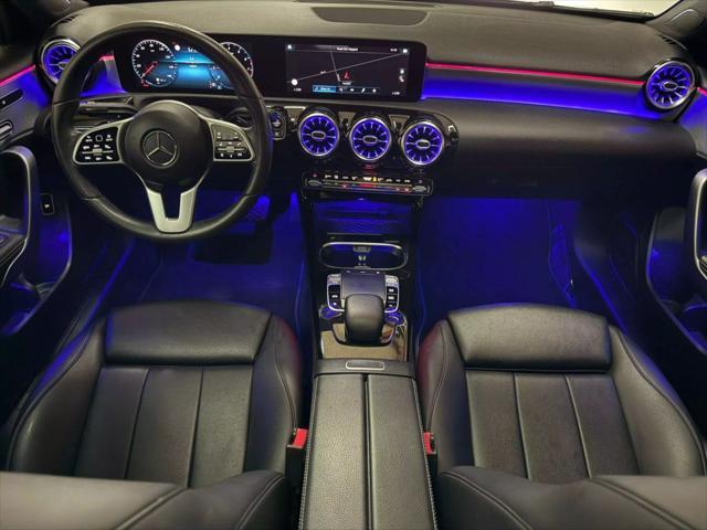 used 2019 Mercedes-Benz A-Class car, priced at $23,995