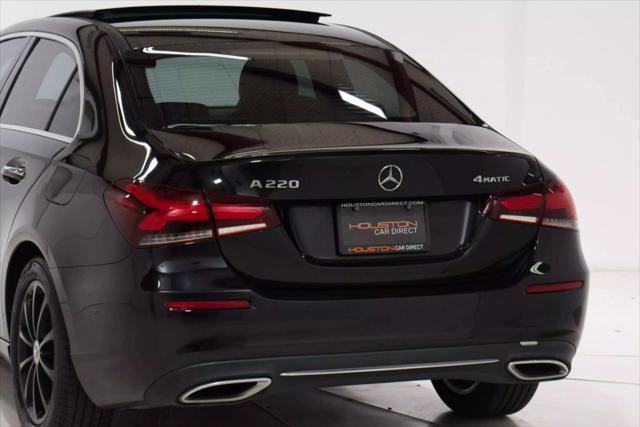 used 2019 Mercedes-Benz A-Class car, priced at $23,995