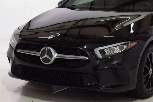 used 2019 Mercedes-Benz A-Class car, priced at $23,995