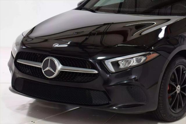 used 2019 Mercedes-Benz A-Class car, priced at $23,995