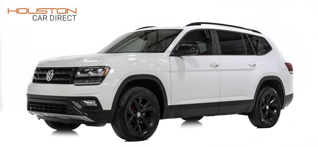 used 2018 Volkswagen Atlas car, priced at $18,342