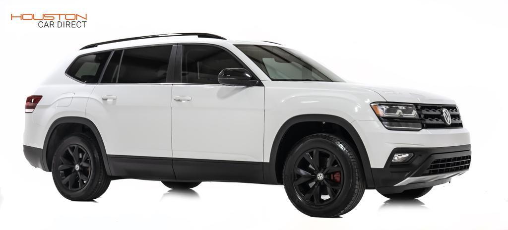 used 2018 Volkswagen Atlas car, priced at $19,275