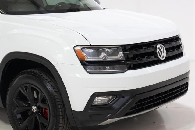 used 2018 Volkswagen Atlas car, priced at $18,342