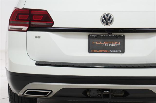 used 2018 Volkswagen Atlas car, priced at $18,342