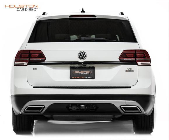 used 2018 Volkswagen Atlas car, priced at $18,342